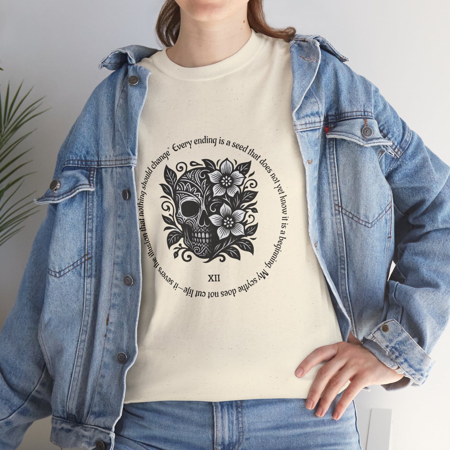 Death - ArcanaPop T-Shirt – Where Tarot Magic Meets Pop Art