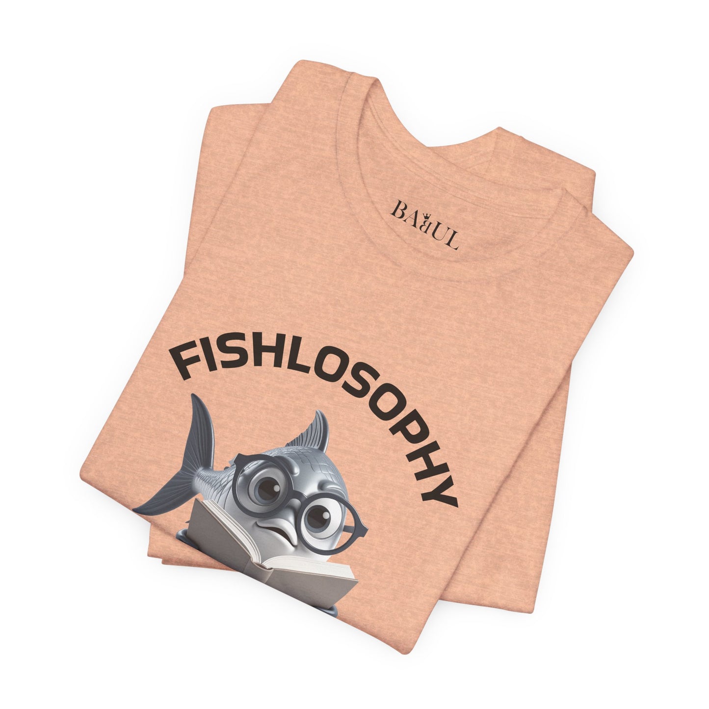 Fishlosophy Unisex Jersey Short Sleeve Tee –  See the vastness even in small spaces