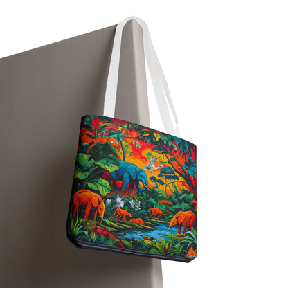 Artistic Surge - Eco-Friendly Canvas Tote Bag - ECOLOGY