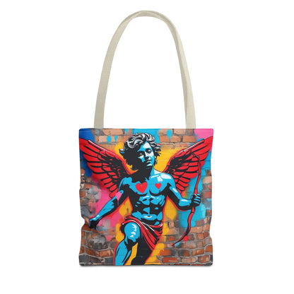 Artistic Surge - Eco-Friendly Canvas Tote Bag - CUPID