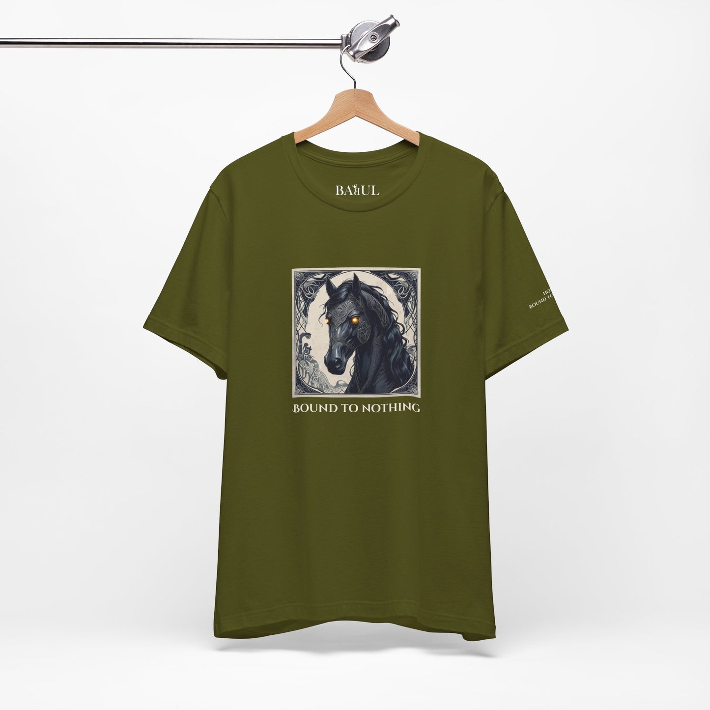 HORSE – Bound to nothing - Magic Animals T-Shirt