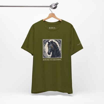 HORSE – Bound to nothing - Magic Animals T-Shirt