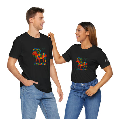 ARIES - T-shirt, The Zodiac Signs According to Saint Phalle