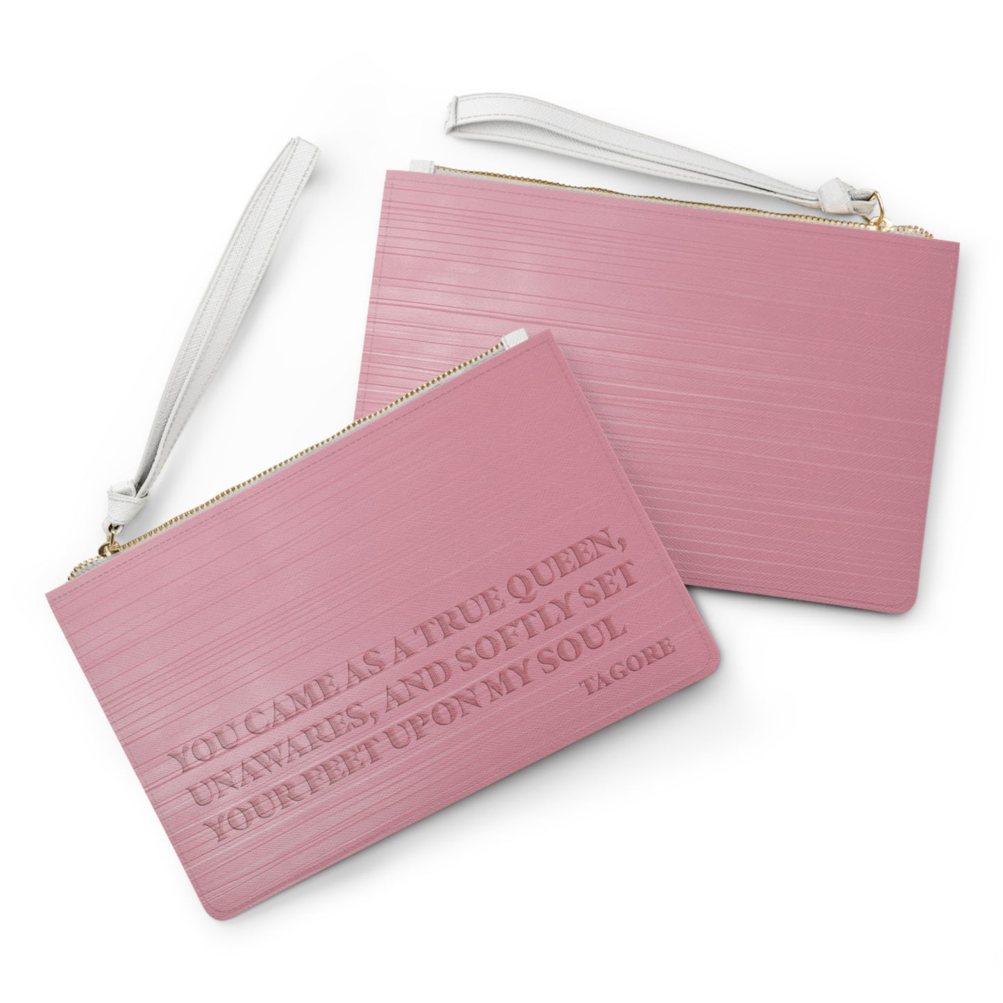 POET'S POUCHES. Words You Can Hold. Tagore