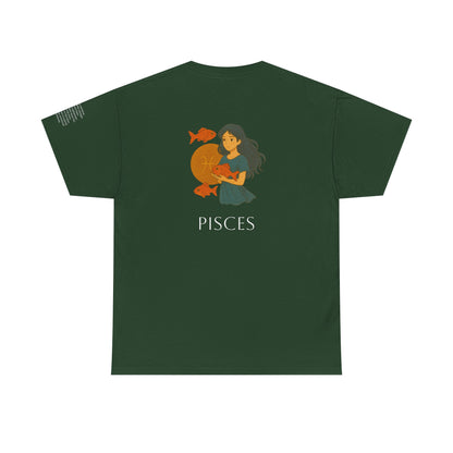 PISCES - Dreamy Zodiac T-Shirts – The Magic of the Stars in Ghibli Style