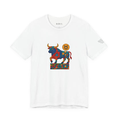 TAURUS - T-shirt, The Zodiac in Colors