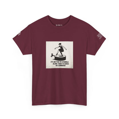 Rebel Graphic T-Shirt – Casual Graphic T-Shirt for the Wild at Heart