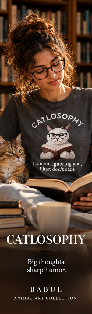 BABUL CATLOSOPHY lifestyle model