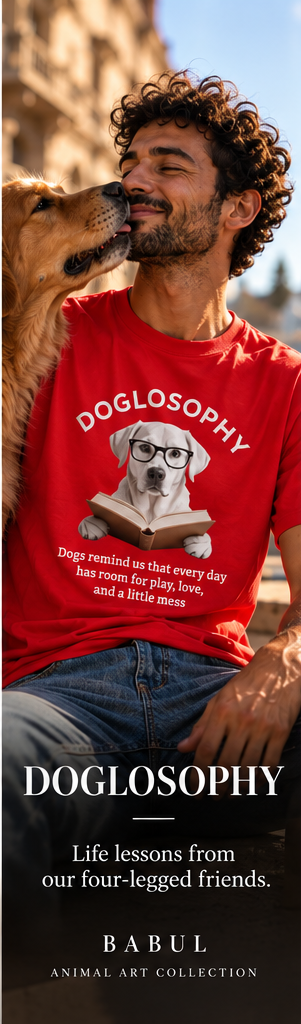 BABUL DOGLOSOPHY lifestyle model
