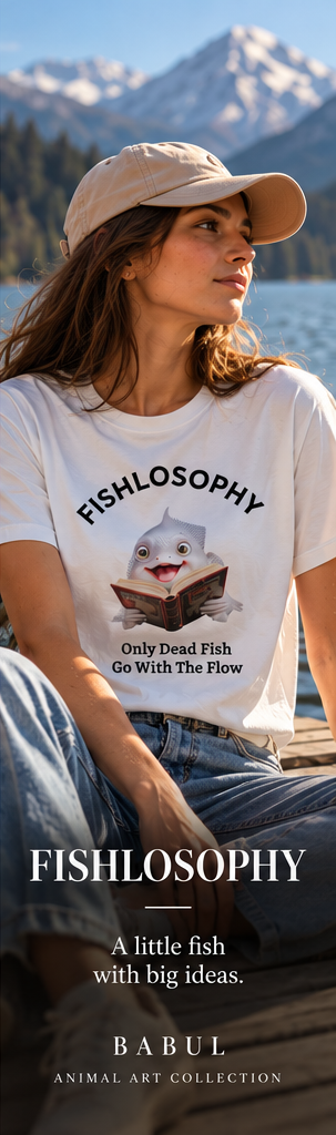 BABUL FISHLOSOPHY lifestyle model